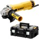 Szlifierka kątowa 150mm 1400W DeWALT DWE4238 + Skrzynia TSTAK II