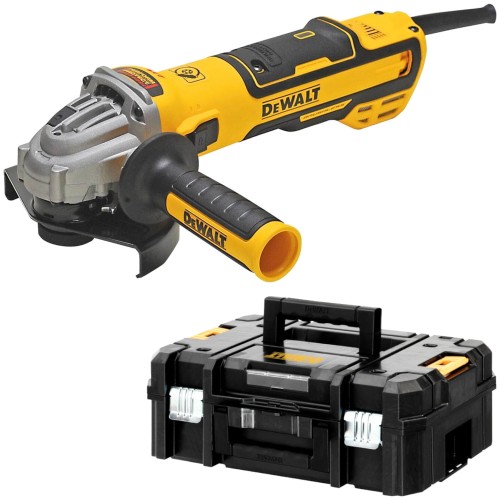 Szlifierka kątowa bezszczotkowa 125mm 1700W DeWALT DWE4357 + Skrzynia TSTAK