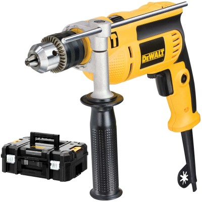 DeWALT Wiertarka udarowa DWD024 701W 1,5-13mm + Skrzynia TSTAK II
