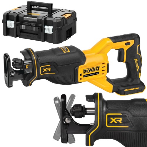 Pilarka szablasta akumulatorowa bezszczotkowa 18V XR TSTAK DeWALT DCS382NT