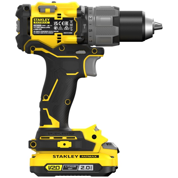 Wiertarko Wkrętarka udarowa STANLEY SFMCD726