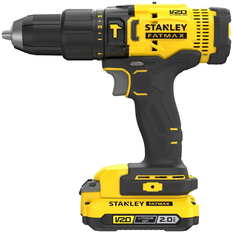 STANLEY SFMCD711D2K Wkrętarka udarowa