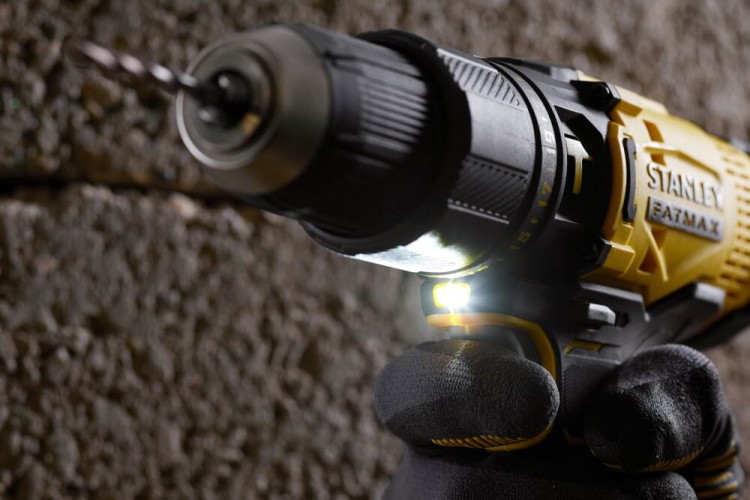 STANLEY SFMCD711D2K Wkrętarka udarowa - Zastosowanie