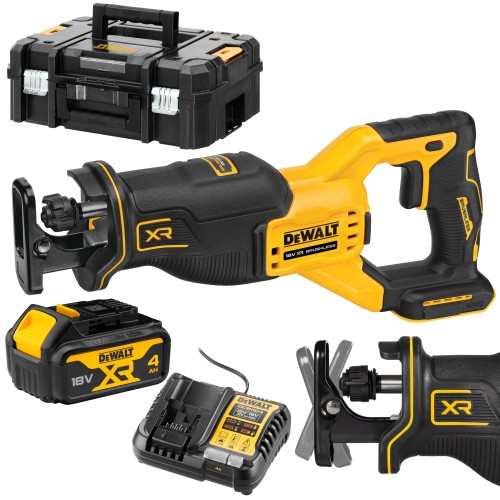 Piła szablasta bezszczotkowa 18V 4Ah ład TSTAK DeWALT DCS382M1