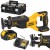 Piła szablasta bezszczotkowa 18V 4Ah ład TSTAK DeWALT DCS382M1