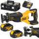 Piła szablasta bezszczotkowa 18V 2x 4Ah ład TSTAK DeWALT DCS382M2