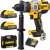 DEWALT Wkrętarka udarowa 18V XR 126Nm DCD999H2 2x5Ah PowerStack Walizka Ład