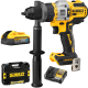 DEWALT Wkrętarka udarowa 18V XR 126Nm DCD999H1 1x5Ah PowerStack Walizka Ład