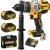 DEWALT Wkrętarka udarowa 18V XR 126Nm DCD999M2 + 2x4Ah + Walizka + Ład