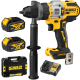 DEWALT Wkrętarka udarowa 18V XR 126Nm DCD999M2 + 2x4Ah + Walizka + Ład