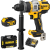 DEWALT Wkrętarka udarowa 18V XR 126Nm DCD999M1 + 1x4Ah + Walizka + Ład