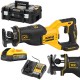 Piła szablasta bezszczotkowa 18V 5Ah PowerStack ład TSTAK DeWALT DCS3822H1