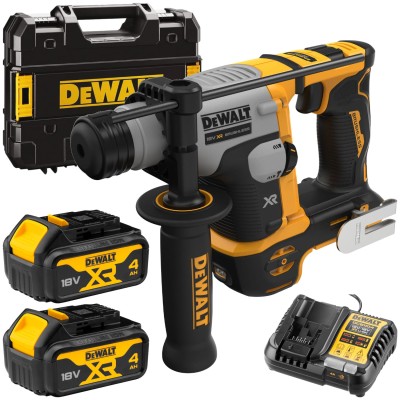 DeWALT DCH172M2 Młotowiertarka 18V 2x 4.0Ah 1.4J SDS-Plus kufer