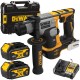 DeWALT DCH172M2 Młotowiertarka 18V 2x 4.0Ah 1.4J SDS-Plus kufer