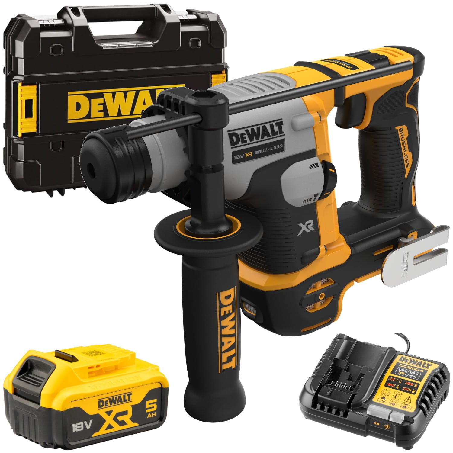 DeWALT DCH172P1 Młotowiertarka 18V 1x 5.0Ah 1.4J SDS-Plus kufer