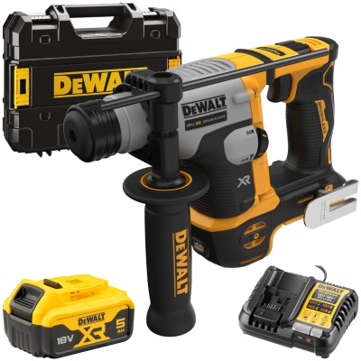 DeWALT DCH172P1 Młotowiertarka 18V 1x 5.0Ah 1.4J SDS-Plus kufer