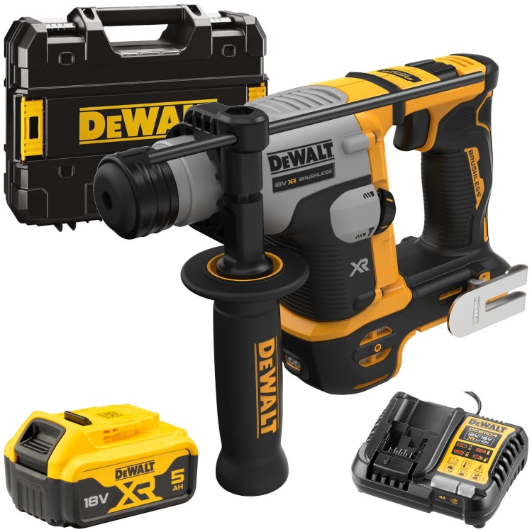 DeWALT DCH172P1 Młotowiertarka 18V 1x 5.0Ah 1.4J SDS-Plus kufer