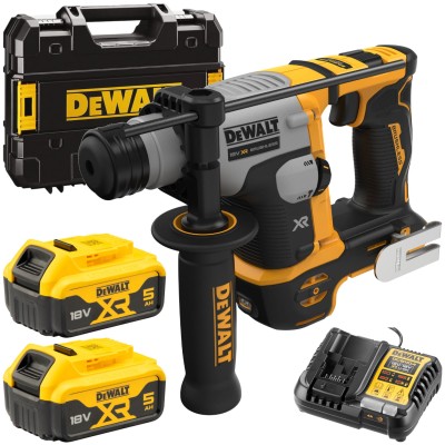 DeWALT DCH172P2 Młotowiertarka 18V 2x 5.0Ah 1.4J SDS-Plus kufer