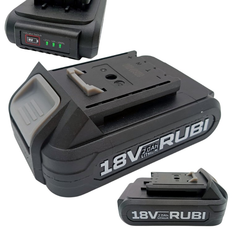 Akumulator bateria RV-18 ENERGY RUBI 61851 do wibratora