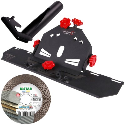 Przystawka kątowa Mechanic SLIDER 45 + Rura pyłowa + Tarcza 125mm