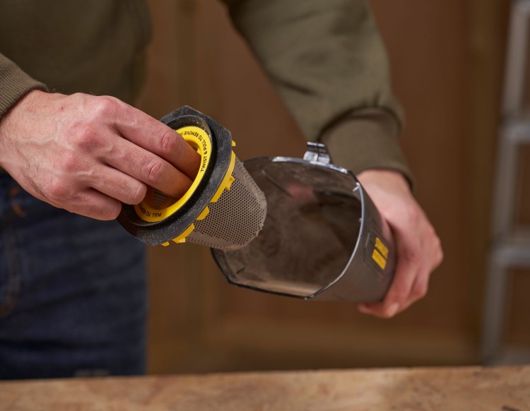 STANLEY SFMCVH001B Odkurzacz bezprzewodowy akumulatorowy