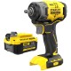 Klucz udarowy 3/8" 18V 223Nm FatMax V20 Stanley SFMCF910B aku 4Ah SFMCB204