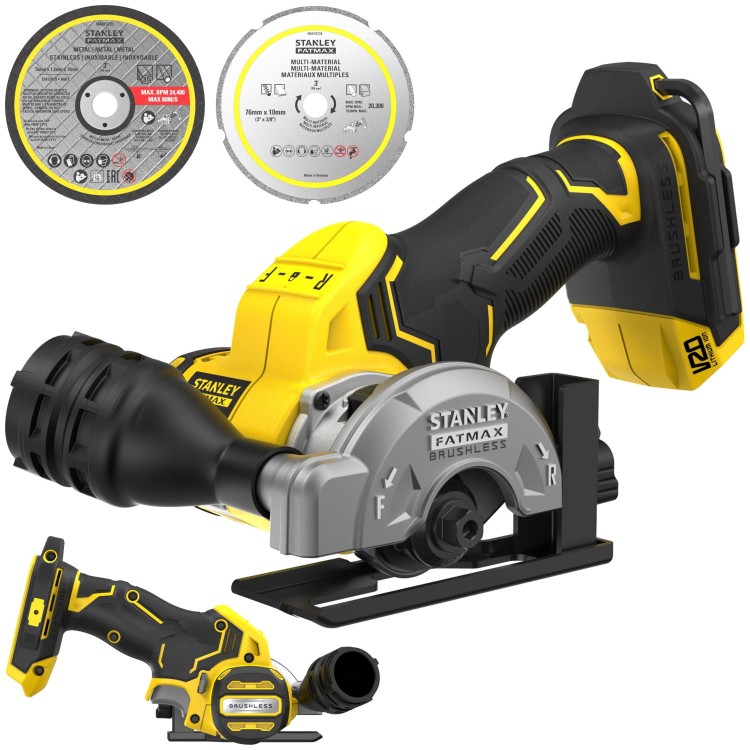 STANLEY SFMCM300B Multi Pilarka akumulatorowa 18V 76mm FatMax V20 /body/