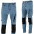 LAHTI PRO Spodnie robocze jeansowe Slim Fit L40547