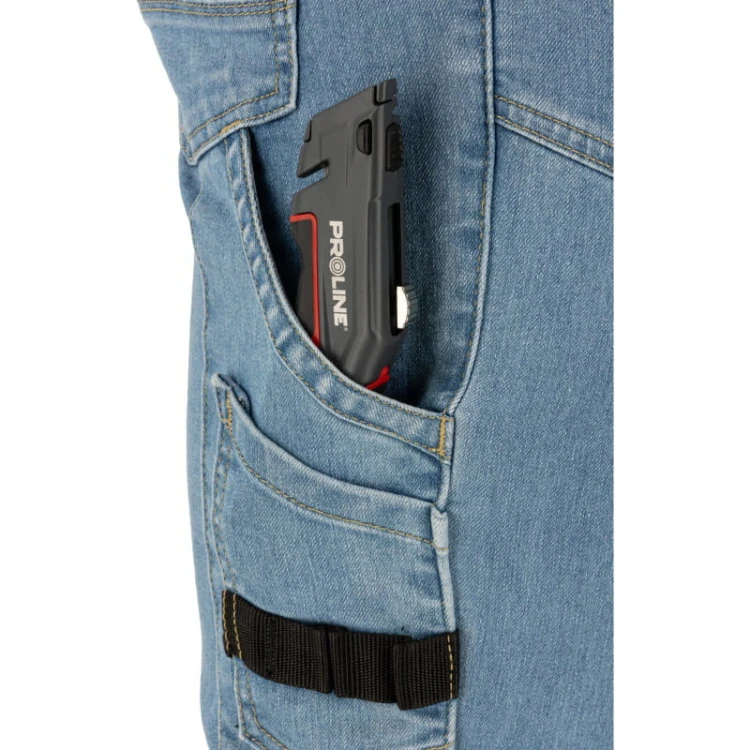 Spodnie  jeansowe L40547 LAHTI PRO zastosowanie