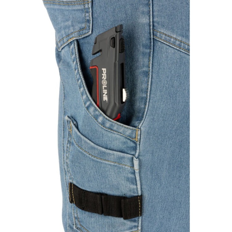 Spodnie  jeansowe L40547 LAHTI PRO zastosowanie