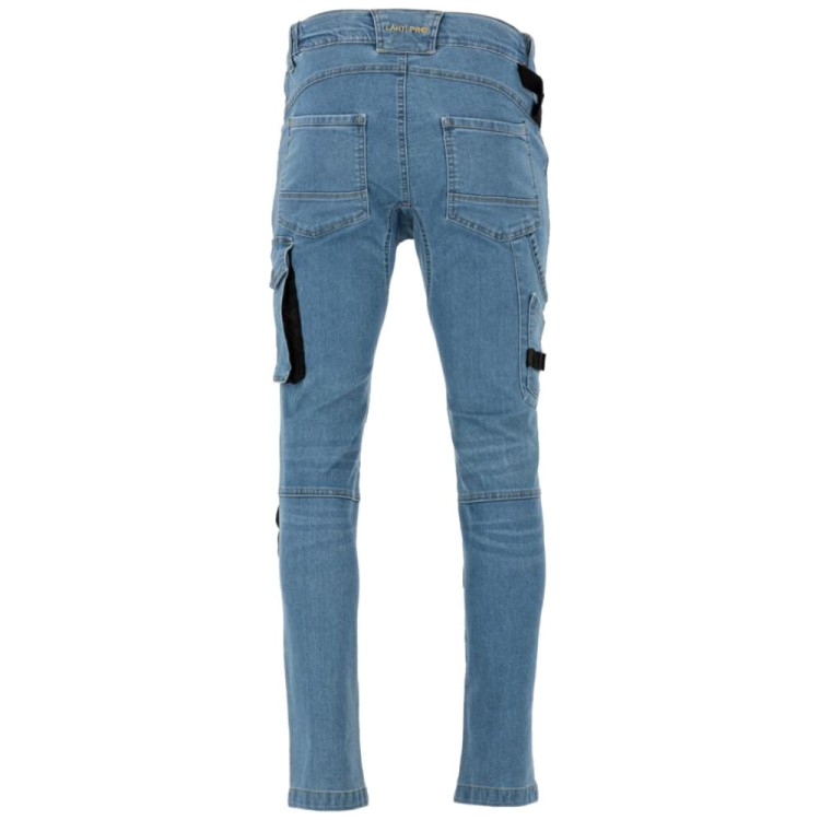 Spodnie  jeansowe L40547 LAHTI PRO
