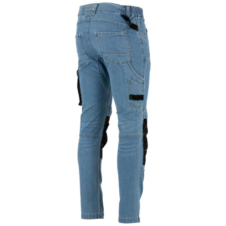 Spodnie  jeansowe L40547 LAHTI PRO