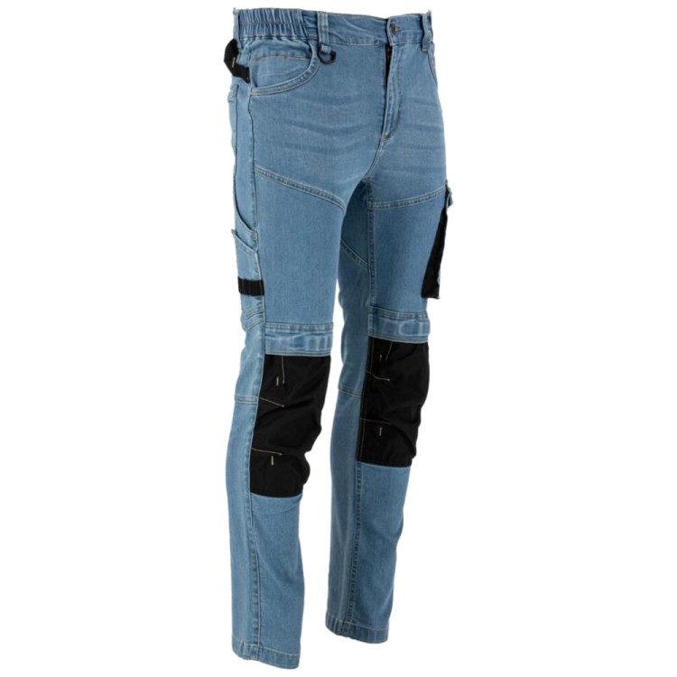 Spodnie  jeansowe L40547 LAHTI PRO