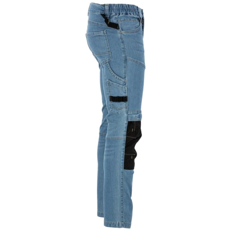 Spodnie  jeansowe L40547 LAHTI PRO