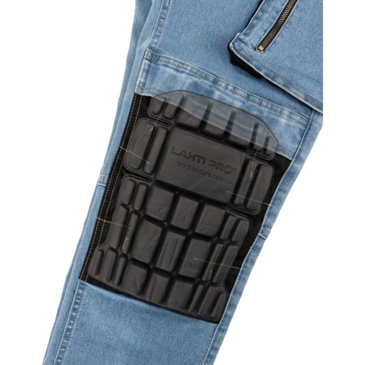 Spodnie  jeansowe L40547 LAHTI PRO zastosowanie