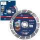 Tarcza diamentowa do betonu, kamienia, cegły 230x22,23x2,4mm Bosch EXPERT
