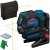 Laser krzyżowy z wiązką zieloną Bosch GCL 12V-50-22 CG