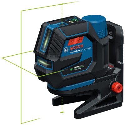 Laser krzyżowy z wiązką zieloną Bosch 0601066S00
