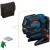 akcesoria do lasera krzyżowego Bosch GCL 12V-50-22 CG