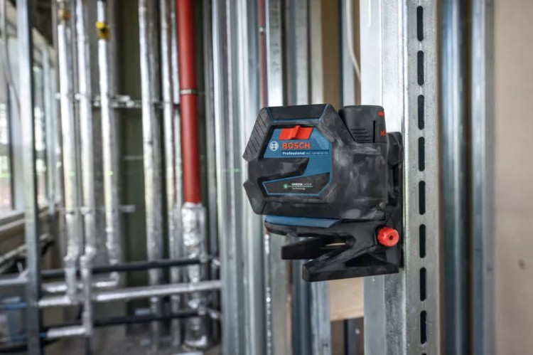 zastosowanie lasera liniowego wiązka zielona Bosch 0601066S00