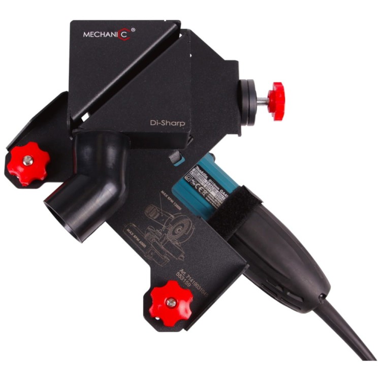 Urządzenie do ostrzenia tarcz Mechanic Di-Sharp zastosowanie