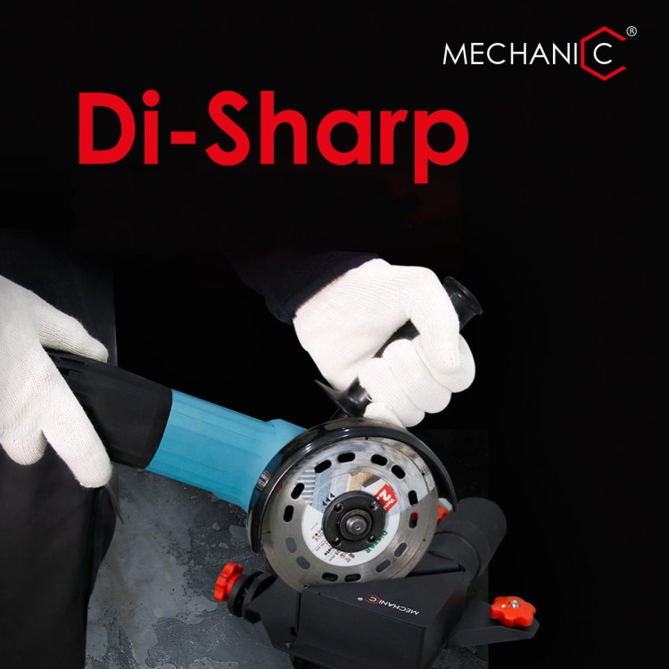 Mechanic Di-Sharp Urządzenie do ostrzenia tarcz zastosowanie