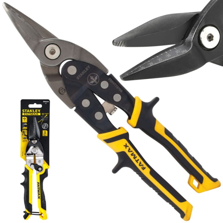 STANLEY FMHT73756-0 Nożyce do blachy proste 250mm FatMax