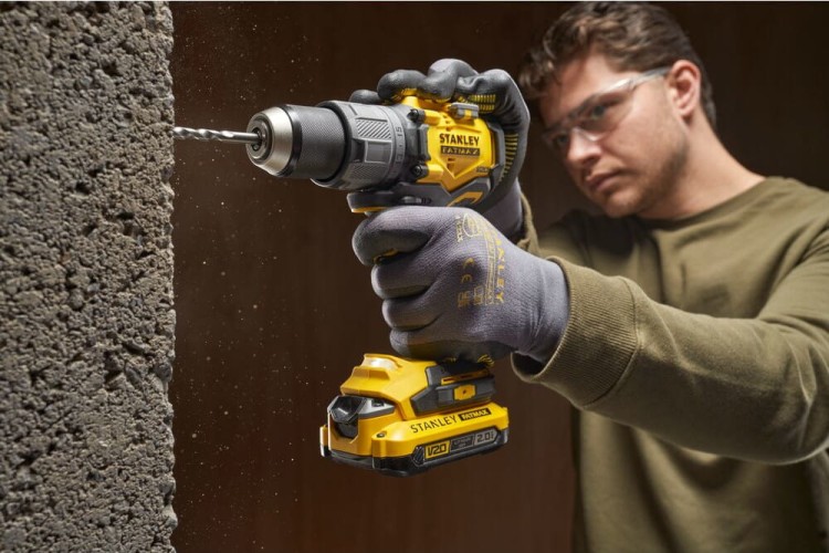 Wiertarko Wkrętarka STANLEY V20 SFMCD726 zastosowanie