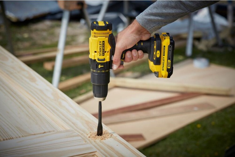 STANLEY SFMCD711D2K Wiertarko Wkrętarka udarowa 18V 2x 2Ah 50Nm FatMax V20 - Zastosowanie