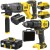 Młotowiertarka 2x4.0Ah ładowarka STANLEY SFMCH900M22 + wkrętarka SFMCD715B