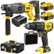 Młotowiertarka 2x4.0Ah ładowarka STANLEY SFMCH900M22 + wkrętarka SFMCD715B