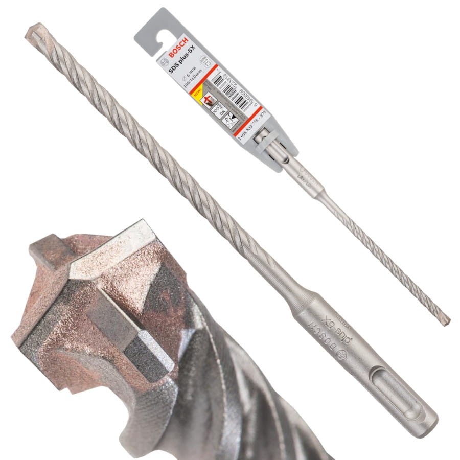 BOSCH Wiertło SDS plus-5X 6 x 100 x 160mm