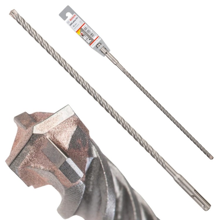 BOSCH 2608833792 Wiertło do betonu, kamienia SDS plus-5X 8 x 250 x 310mm 1szt.