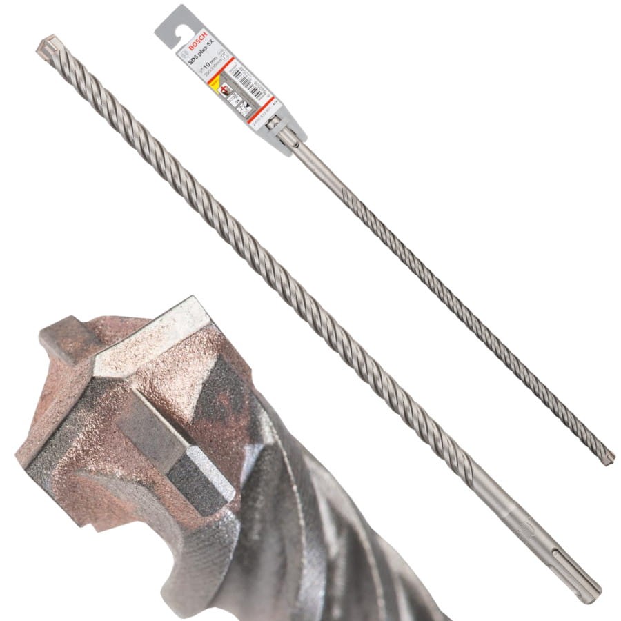 BOSCH 2608833801 Wiertło do betonu, kamienia SDS plus-5X 10/250/310mm 1szt.
